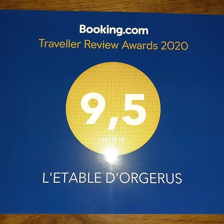 L'Etable D'Orgerus Villa Exterior photo